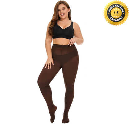 KadınHissi Yırtılmaz & İnceltici Etkili Külotlu Çorap