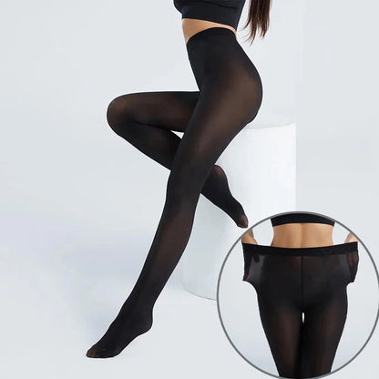 KadınHissi Yırtılmaz & İnceltici Etkili Külotlu Çorap