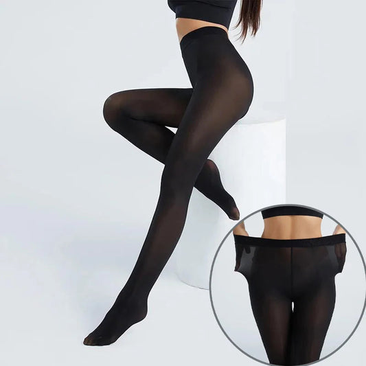 KadınHissi Yırtılmaz & İnceltici Etkili Külotlu Çorap